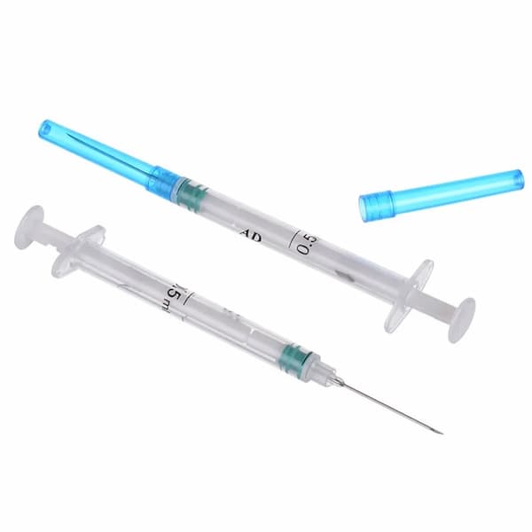 تصویر 2 از خرید و قیمت سرنگ دو قطعه فشاری لوئراسلیپ شفا 2.5 سی سی + فروش عمده